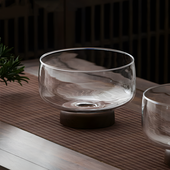 Glass Bowl Large
